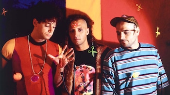 Gustavo Cerati, Charly Alberti y