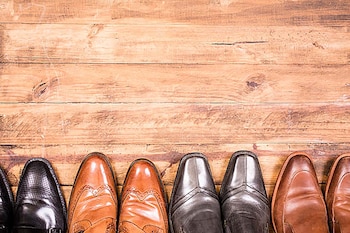 Charol, cuero, gamuza y de