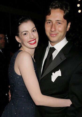 La pareja concurrió a numerosos