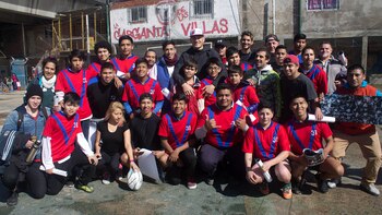 Los chicos del Villa 31