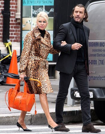 Al año, el matrimonio se