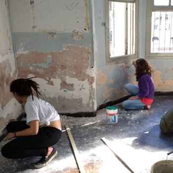 Los alumnos del Fernando Fader