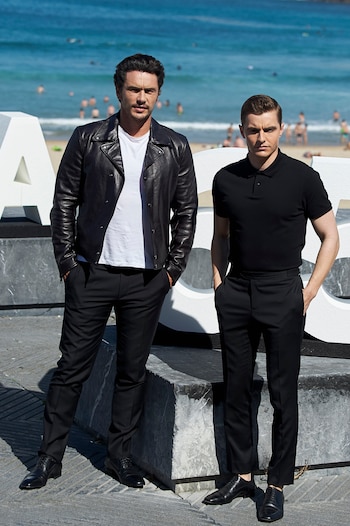 James Franco y su hermano Dave