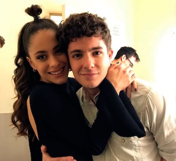 Facundo y Tini Stoessel