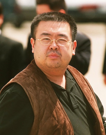 Kim Jong-nam, el sucesor natural