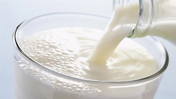 La leche con burbujas será