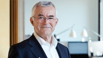 Rino Rappuoli, microbiólogo considerado el