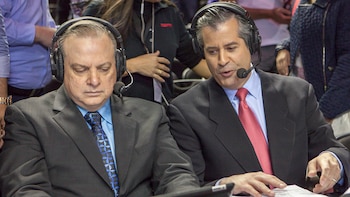 Álvaro Martín (a la derecha)