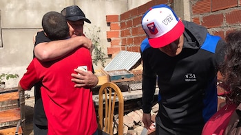 “Cuando escuchaba esas palabras se