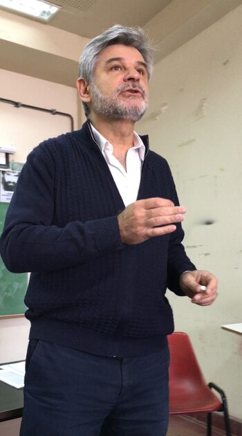 Daniel Filmus en su rol