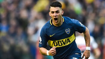 Pavón marcó el gol de