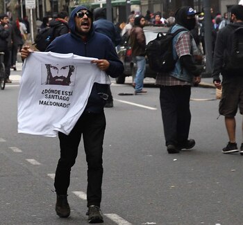 Uno de los agresores del