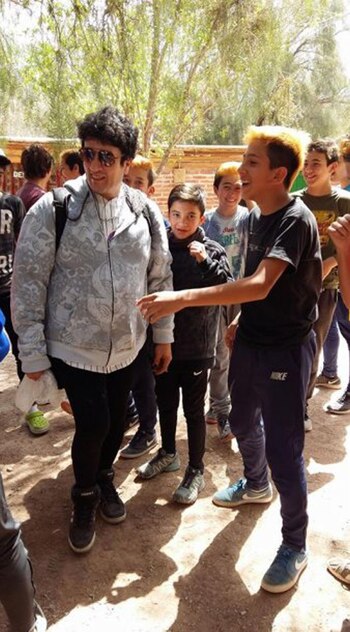 La foto de Pity Álvarez