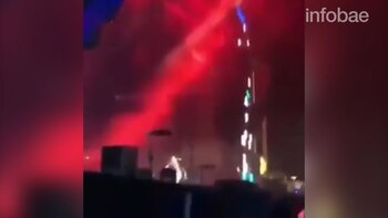 Jason Aldean escapó del escenario cuando se desató la balacera