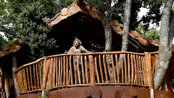 El matrimonio vive en esta