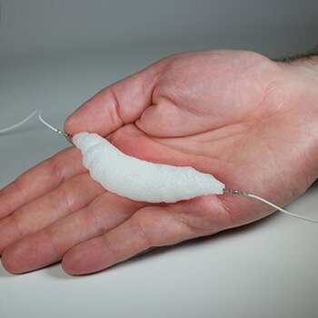 Músculo robótico en contracción. (Aslan