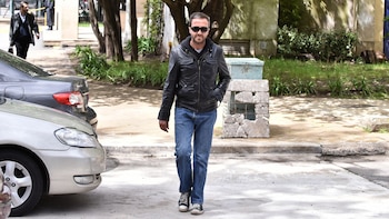 Alejandro Vandenbroele antes de ser