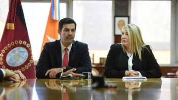 Urtubey y Bertone, dos de