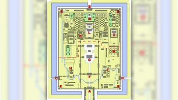 El plano de la Ciudad