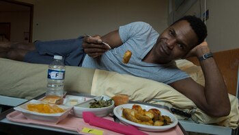 Los voluntarios no pueden despegar