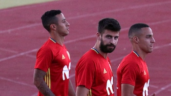 Piqué fue tildado de traidor