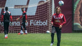 El miércoles Perú arribará a