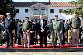 Participaron del acto el ministro