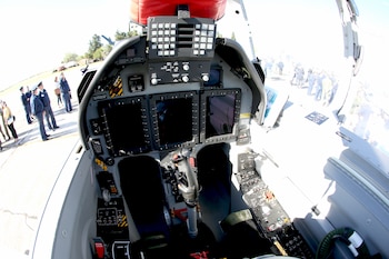 Los pilotos argentinos recibieron en