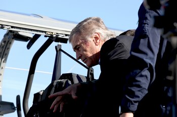 El ministro de Defensa, Oscar Aguad (Mario Sar)