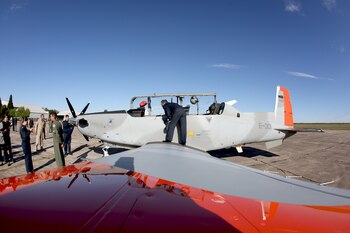 Los nuevos aviones de la flota de las FF.AA (Mario Sar)