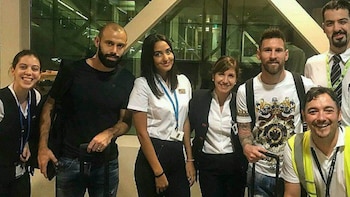 El retraso de la llegada