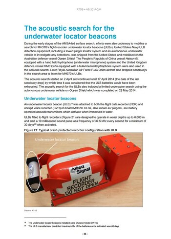 Parte de la tecnología utilizada