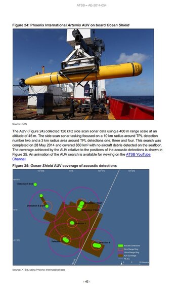 El reporte final describe con