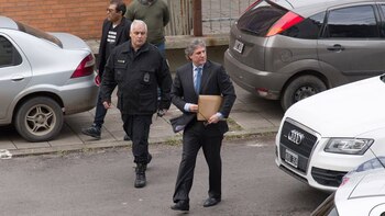 Mala racha: Boudou llega a