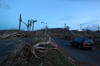Guaynabo, Puerto Rico, en octubre