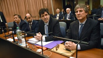 Amado Boudou y su socio,