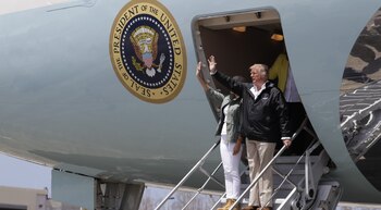 Donald Trump y la primera