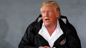 Trump está preocupado por la