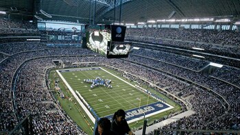 El estadio de los Cowboys