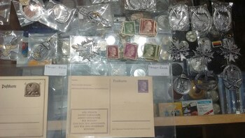 Parte de los elementos secuestrados