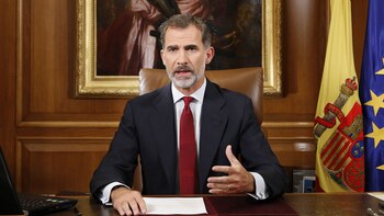 El rey Felipe VI se