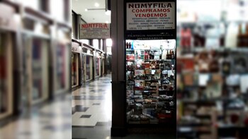 El local “Numyfila” de la
