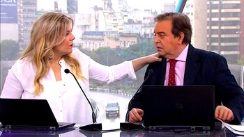 El emotivo mensaje de Dominique