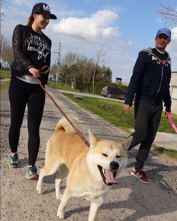 Jésica Cirio y Martín Insaurralde