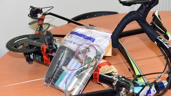 El motor y la batería