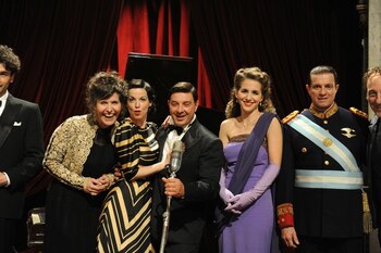 Damián De Santo, Soledad Fandiño,