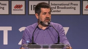 Jordi Sánchez, ex presidente de