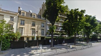 Embajada de Jordania en París