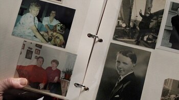 El álbum familiar de los