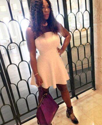 Así está hoy la tenista